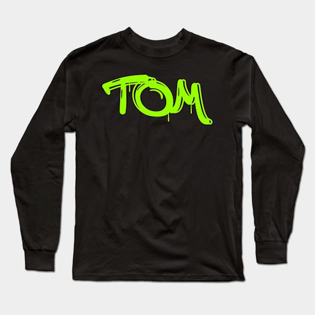 Tom Long Sleeve T-Shirt by BjornCatssen